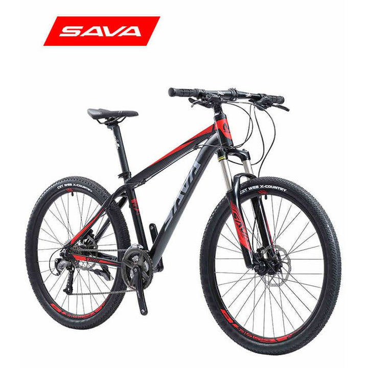 SAVA Aluminum Mountain Bike With SHIMANO Altus 27 Speed - SAVA Carbon Bike