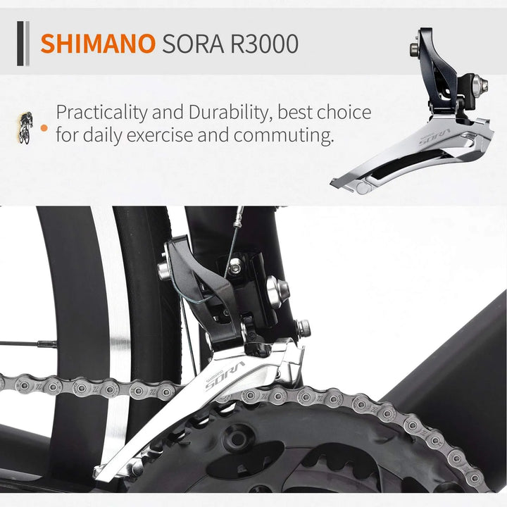 SAVA AURORA3.0 Alloy Road Bike - SAVA Carbon Bike