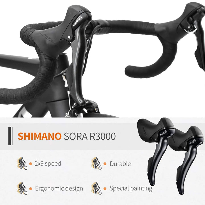 SAVA AURORA3.0 Alloy Road Bike - SAVA Carbon Bike