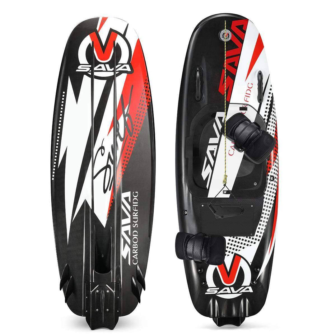 SAVA Carbon E-surfboard - SAVA Carbon Bike