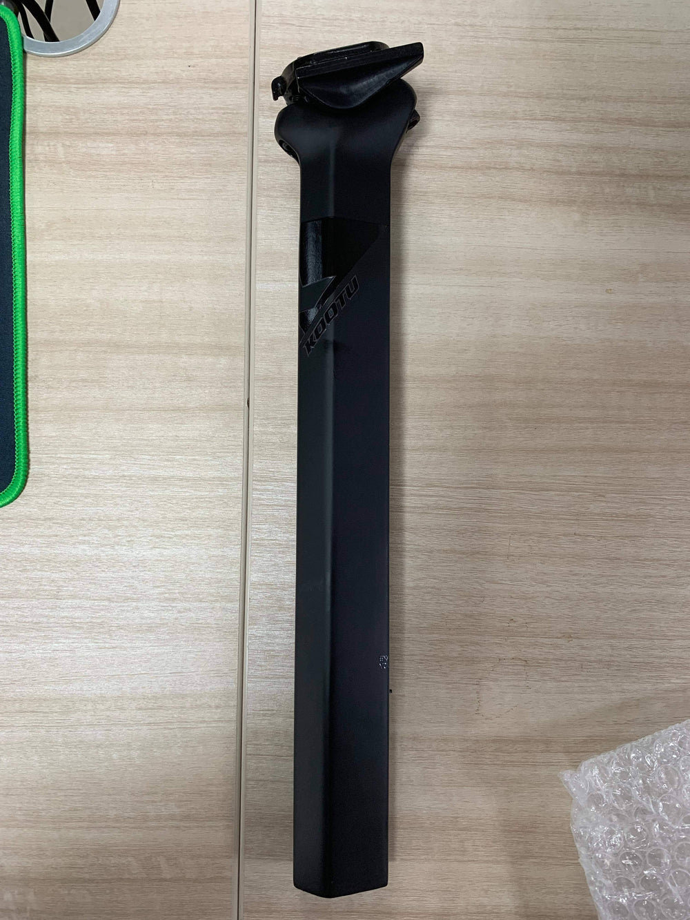 SAVA carbon fiber gravel road bike seatpost and climp - SAVA Carbon Bike