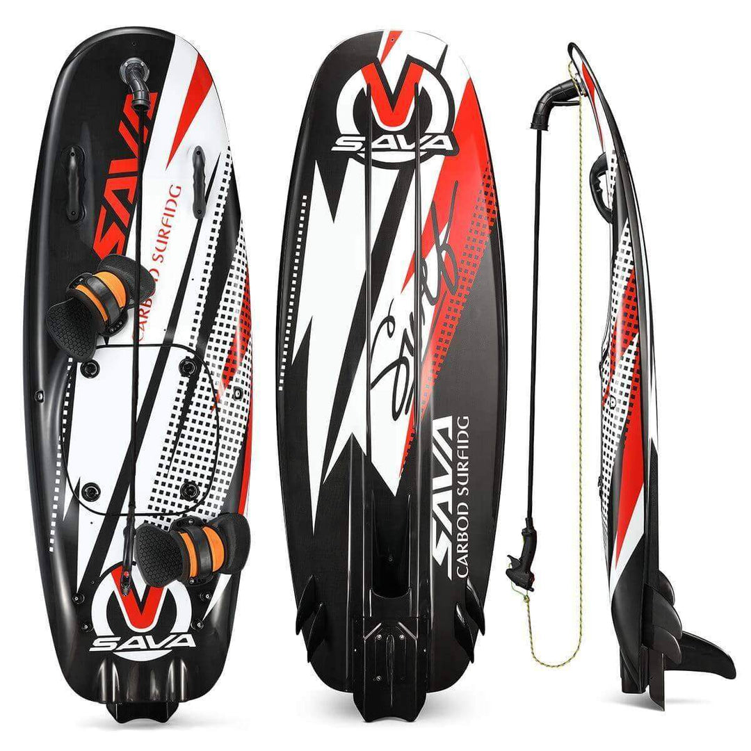 SAVA Carbon Powered Surfboard Jet Surf Board Fuel Skateboard - SAVA Carbon Bike