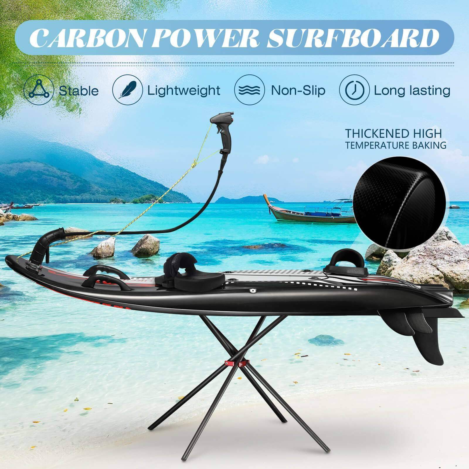 SAVA Carbon Power Surfboard Long Range Motorized Lightweight 