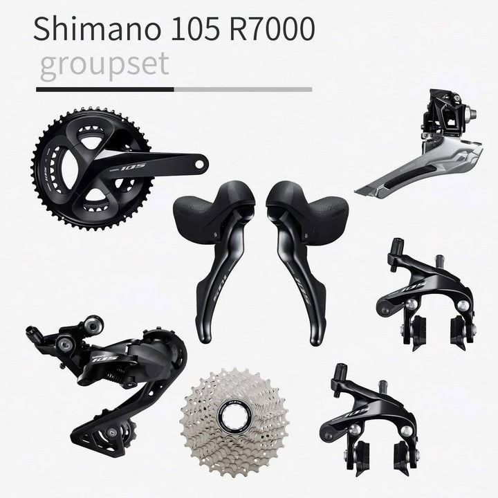 carbon road bike 105 groupset
