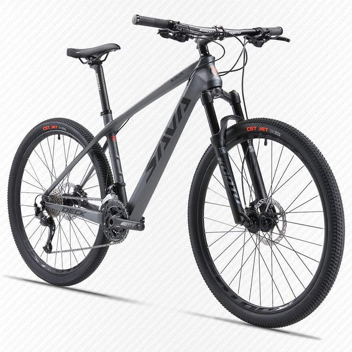 SAVA DECK2.0 Carbon Mountain Bike MTB SHIMANO ALTUS M2000 27Speed - SAVA Carbon Bike