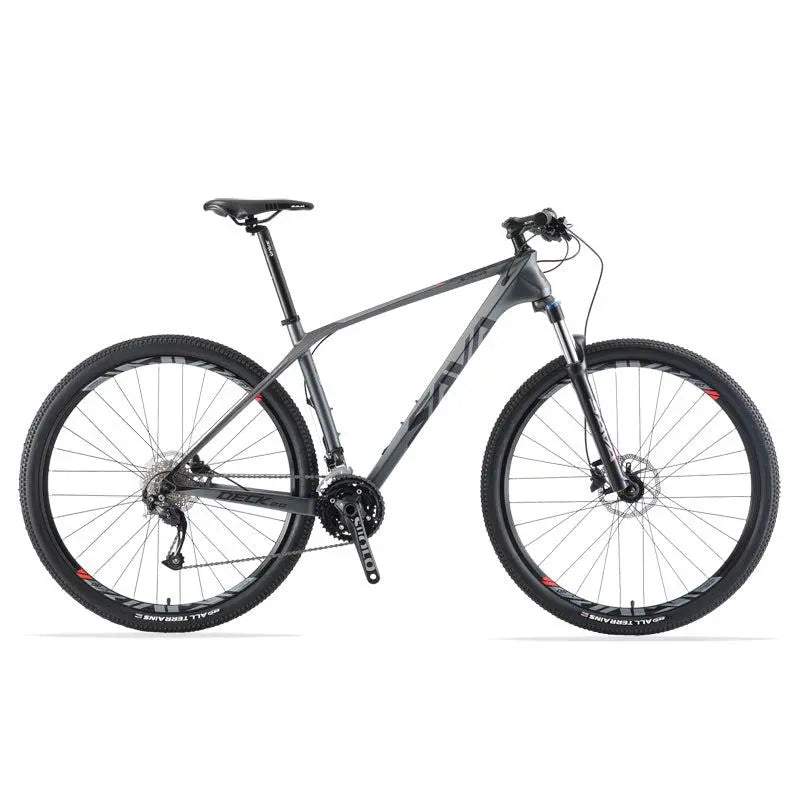 SAVA DECK2.0 Carbon Mountain Bike MTB SHIMANO ALTUS M2000 27Speed - SAVA Carbon Bike