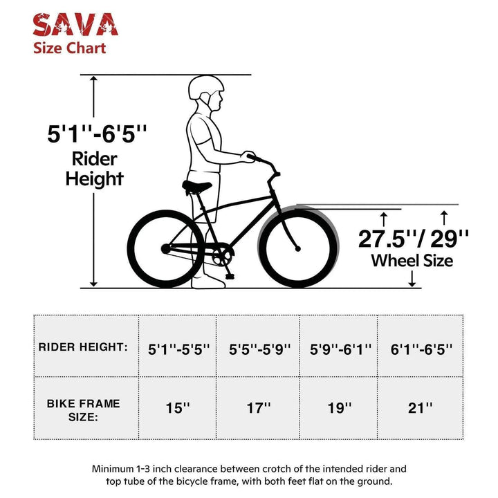 SAVA DECK6.0 Carbon Fiber Mountain Bike 30Speed - SAVA Carbon Bike