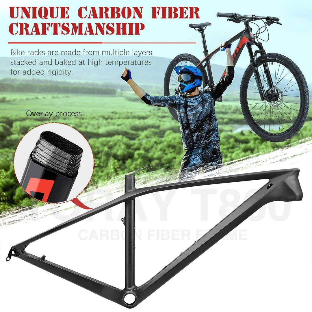 SAVA Deck 6.1 Carbon Mountain Bike, Hardtail Mtb