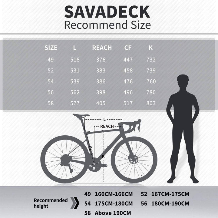 SAVA FALCON 9.0 Di2 Full Carbon Road Bike 24 Speed - SAVA Carbon Bike