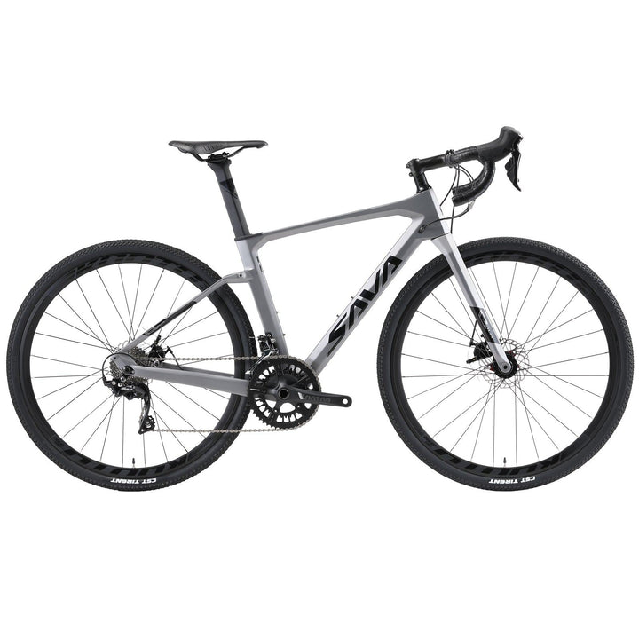 SAVA R11 Carbon Fiber Gravel Road Bike 700x40C Gravel Tires R7000 22 Speed - SAVA Carbon Bike