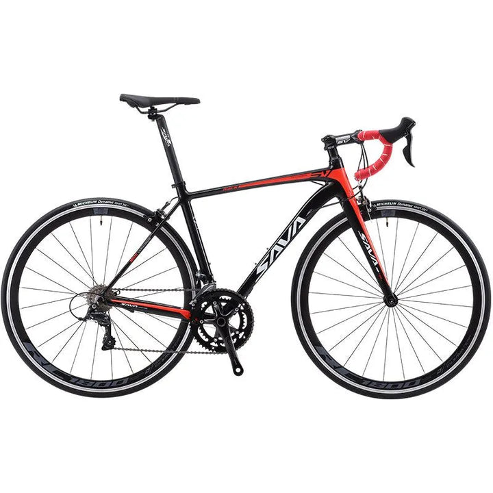 SAVA R6 Aluminium Alloy Road Bike Carbon Fork Sora R3000 18 Speed - SAVA Carbon Bike