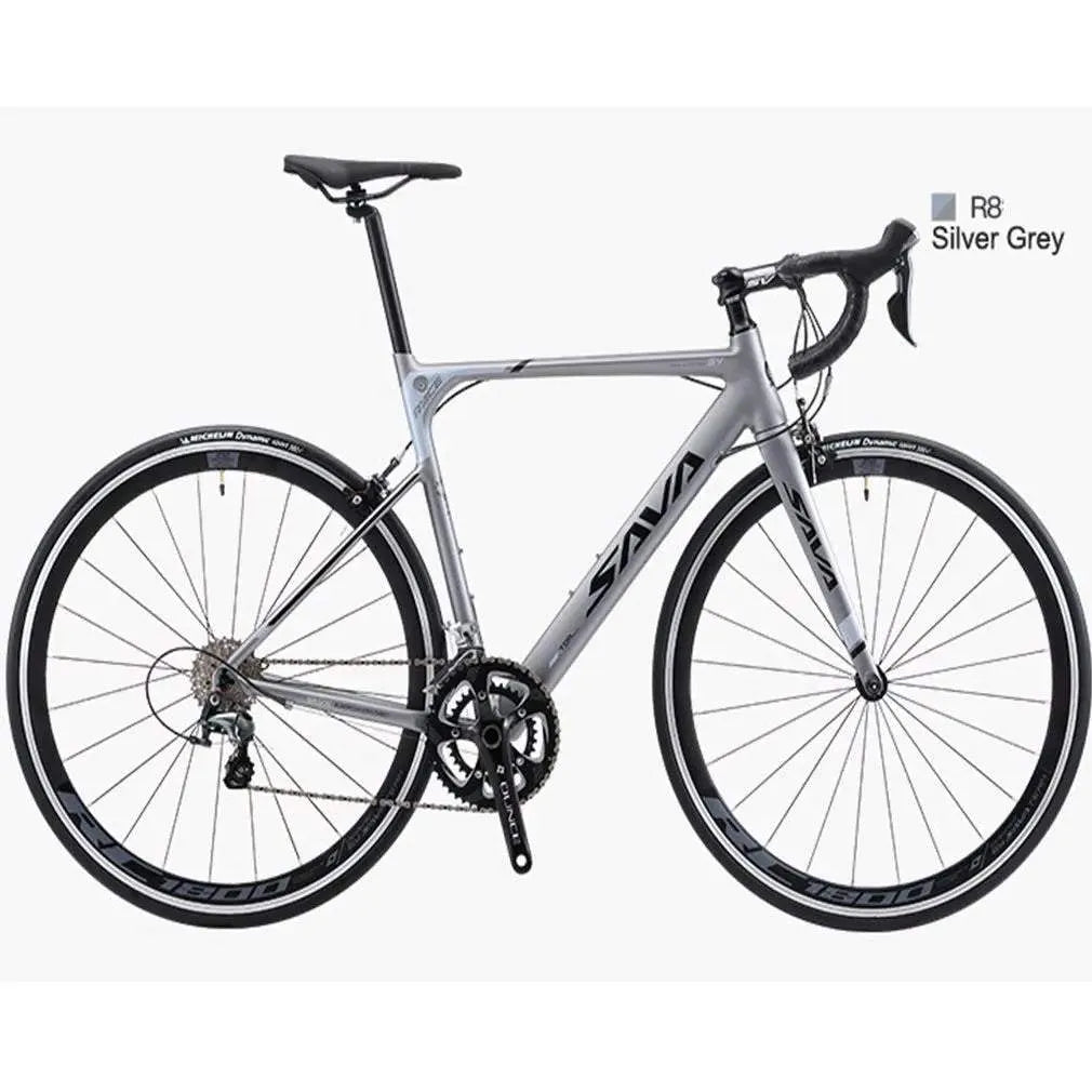 SAVA R8 Aluminum Road Bike Carbon Fork Shimano R7000 22Speed - SAVA Carbon Bike