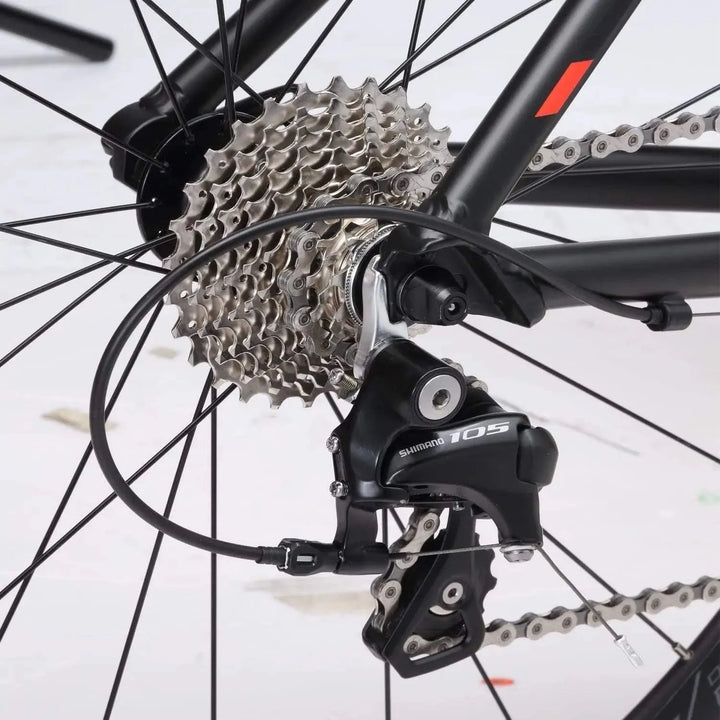 SAVA R8 Aluminum Road Bike Carbon Fork Shimano R7000 22Speed - SAVA Carbon Bike