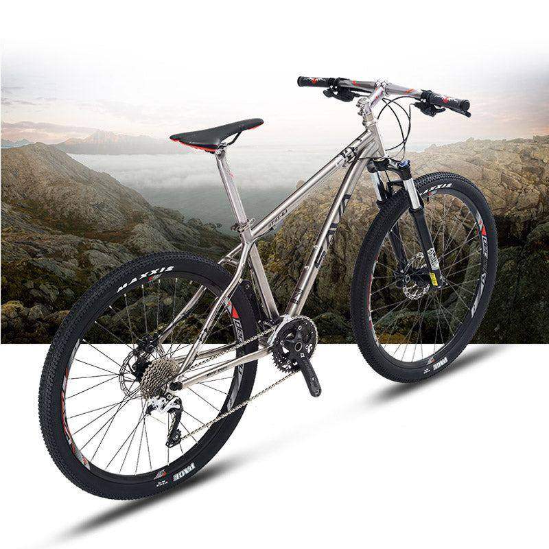 SAVA Titanium Mountain Bike 30 Speed - SAVA Carbon Bike