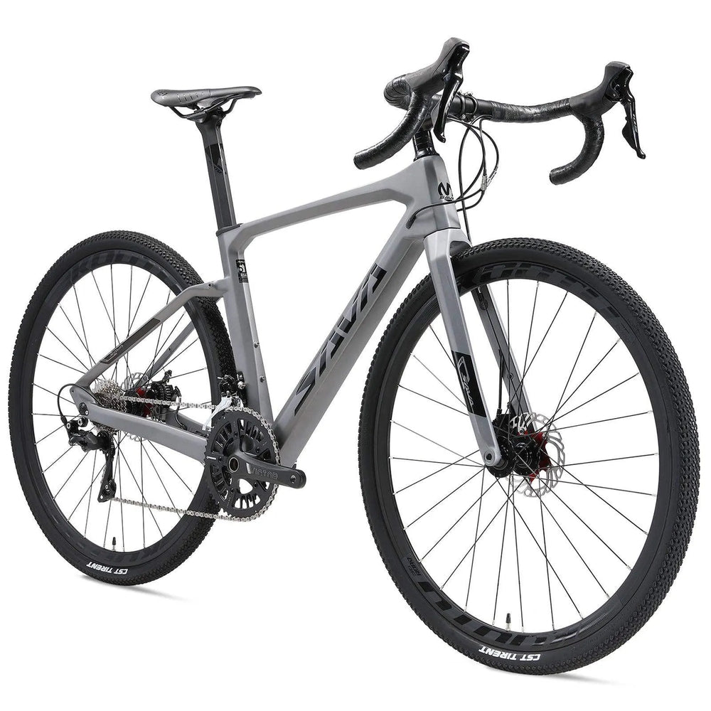 SAVA Trailblazer 3.0 Carbon Fiber Gravel Road Bike 18Speed - SAVA Carbon Bike