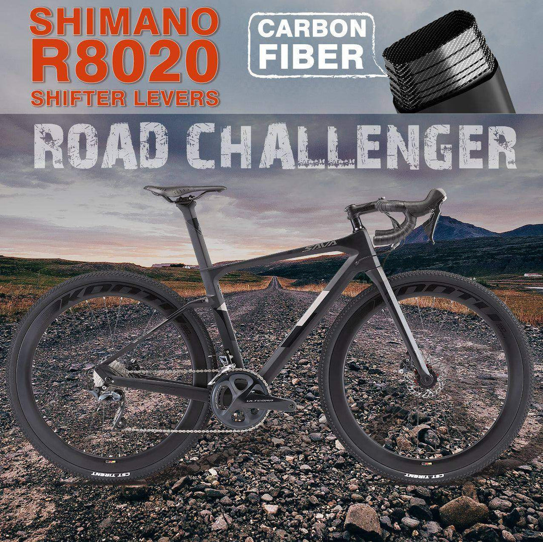 SAVA Trailblazer 8.0 Carbon Gravel Road Bike 22Speed - SAVA Carbon Bike