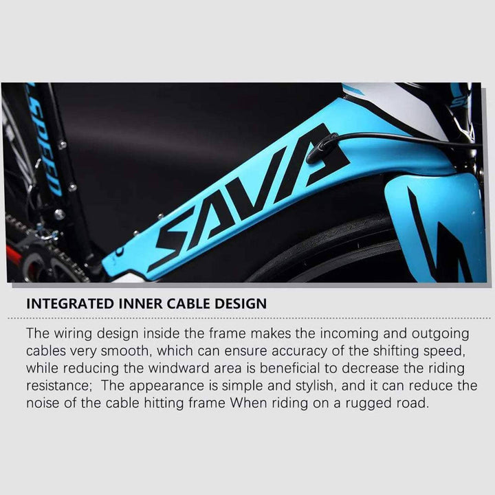 SAVA Warwind5.0 Carbon Road Bike Shimano 105 R7000 22Speed - SAVA Carbon Bike