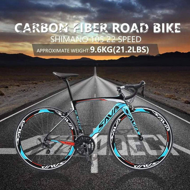 SAVA Warwind5.0 Carbon Road Bike Shimano 105 R7000 22Speed - SAVA Carbon Bike
