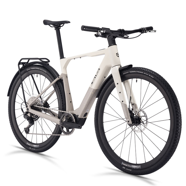 SAVA Gelaro SF6 Plus-CUES Carbon E-Gravel Bike 11SP