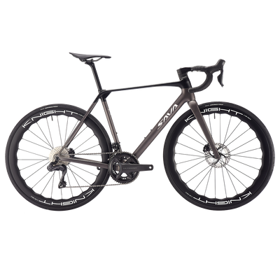 Bicicleta de carretera SAVA AeroX SLR8-Ultegra Di2 de carbono, 24 velocidades