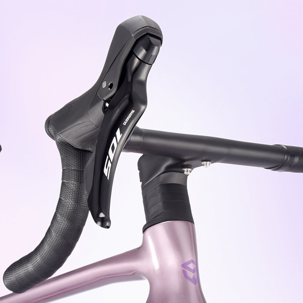 SAVA NEW STAR SHIP Carbon Fiber Road Bike Shift Lever - Shimano 105 R7120 Shift/Brake Lever
