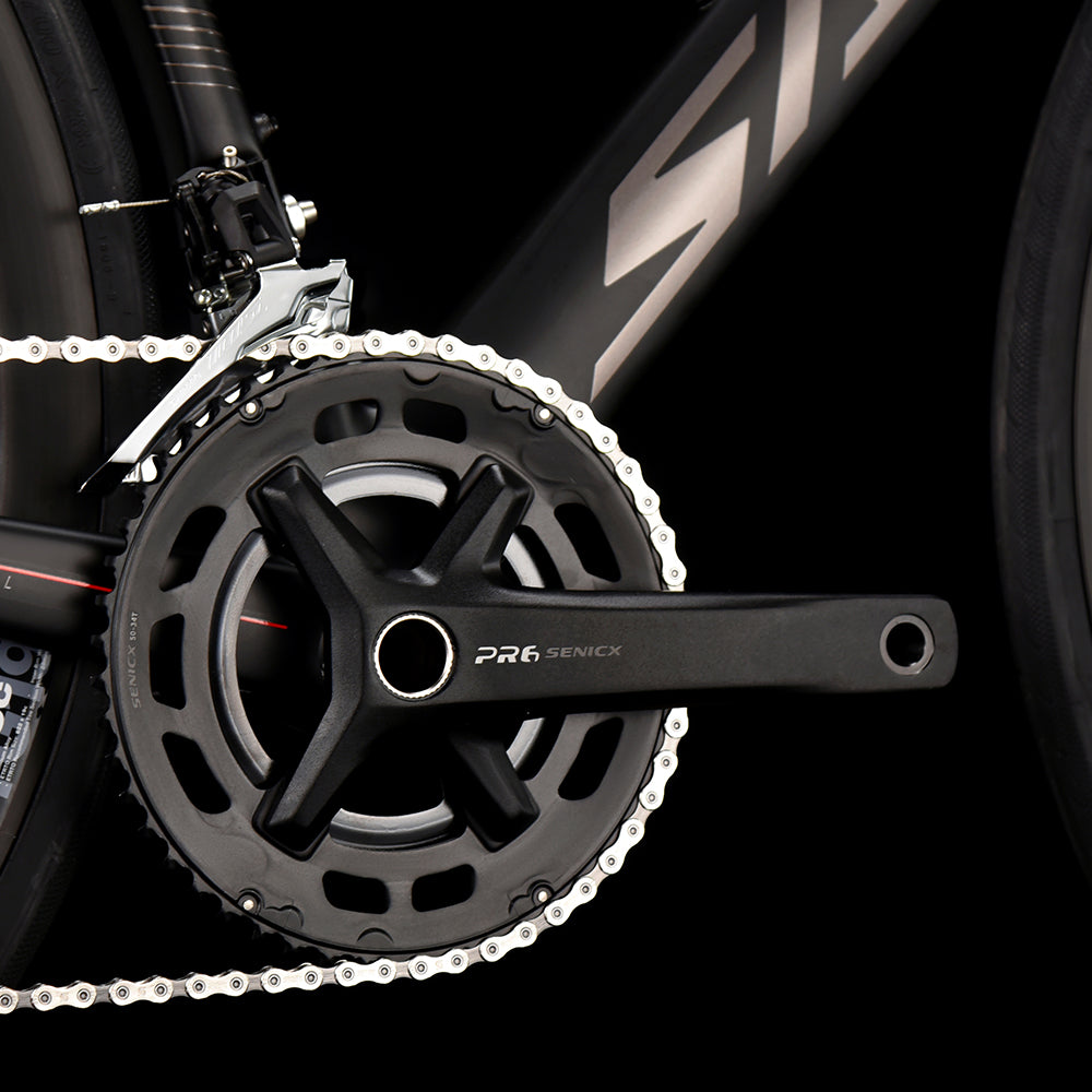 2026 SAVA EX7-105 R7100 Road Bike 24SP