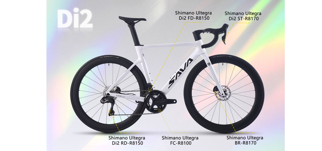 shimano ultegra di2 groupset