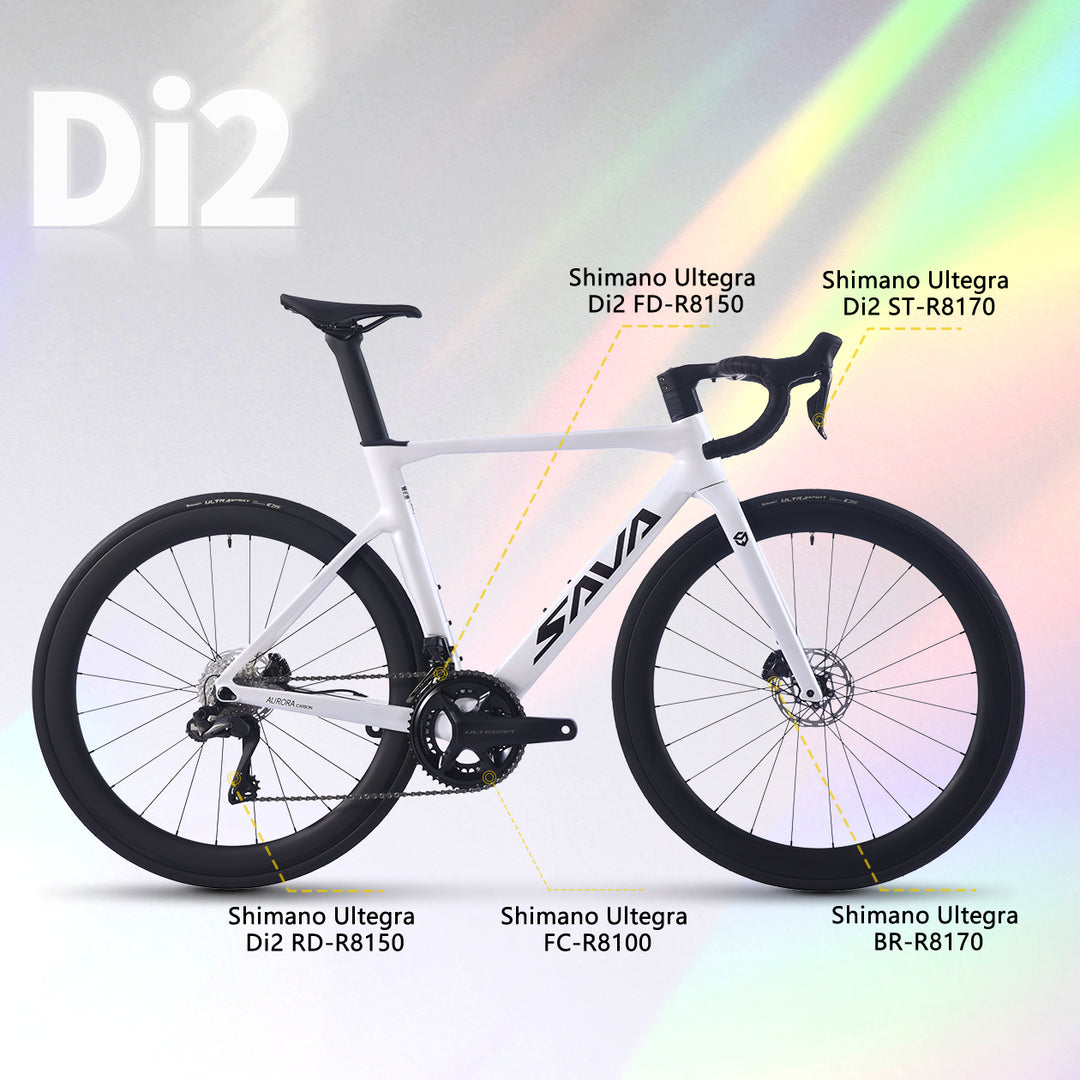 shimano ultegra di2 groupset