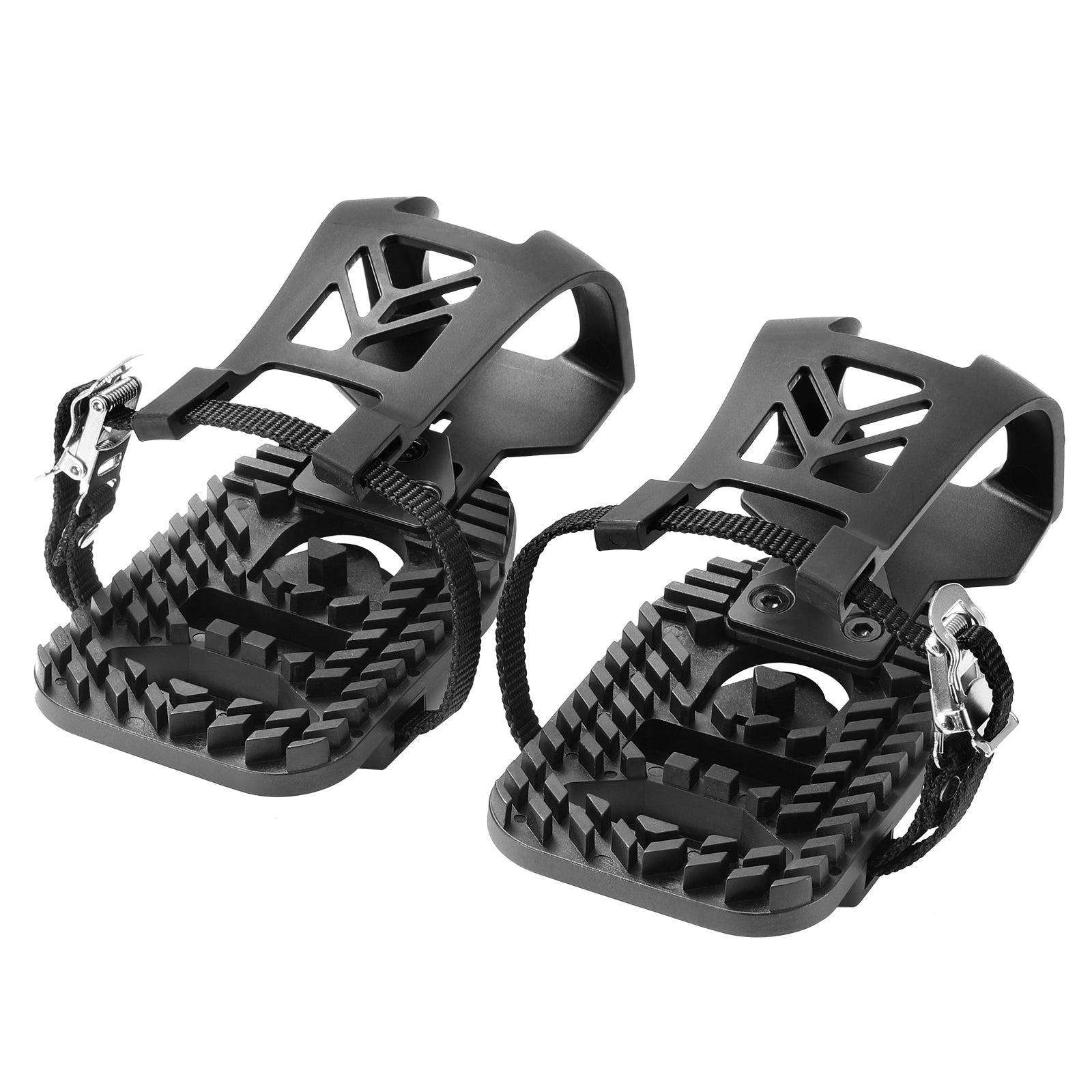 Spin bike best sale clip in pedals