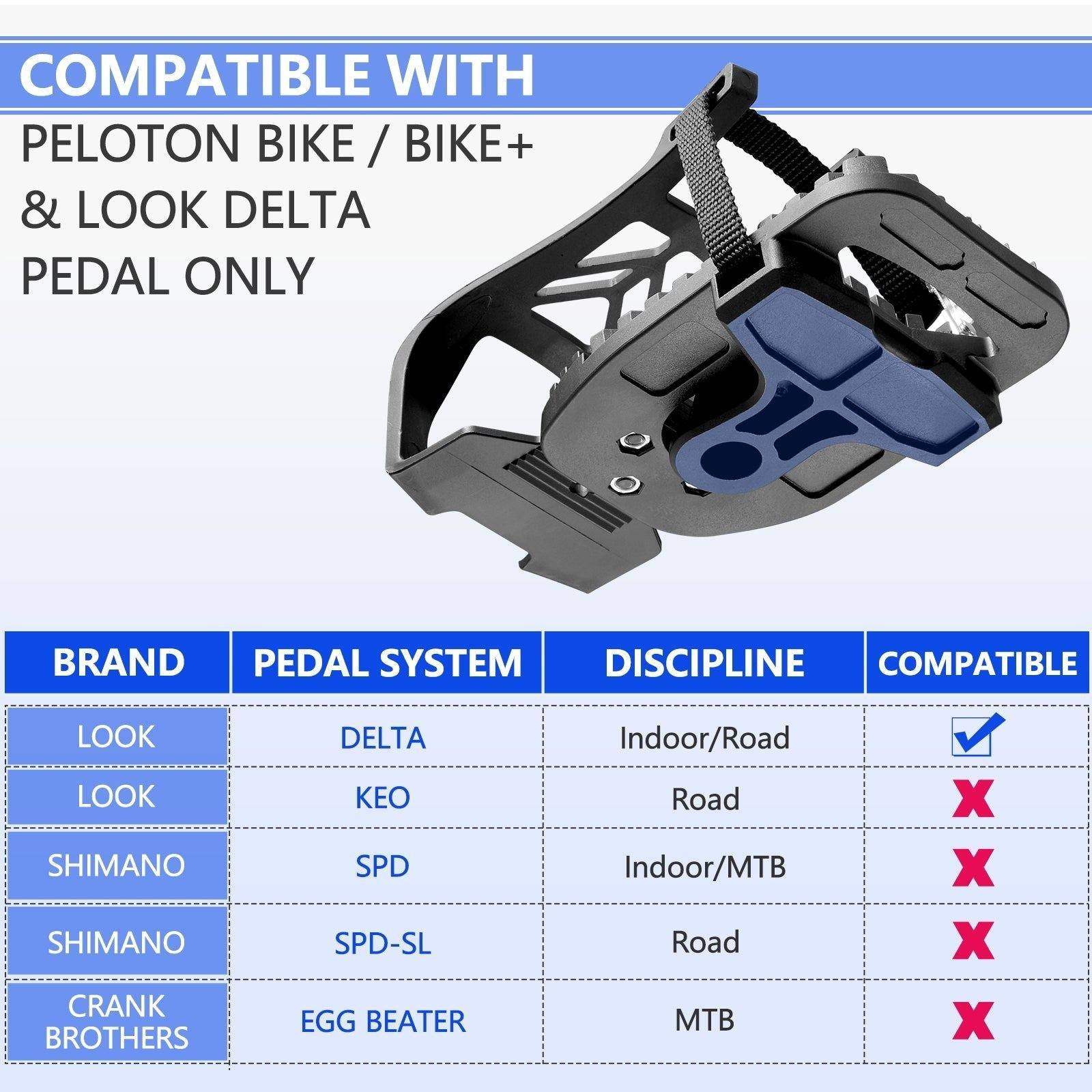 Delta hot sale bike pedals