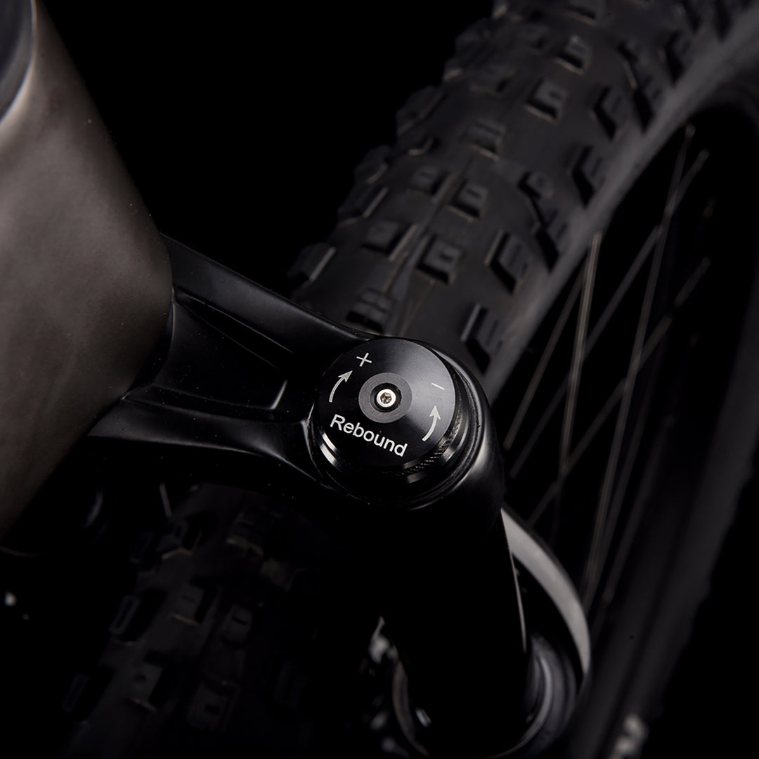 suspension air lock out fork