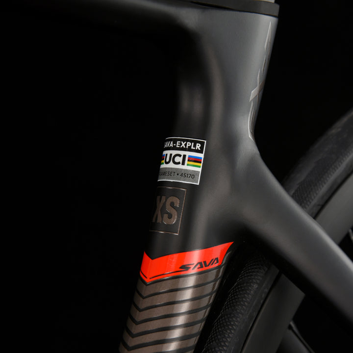 2026 SAVA EX7-105 R7100 Road Bike 24SP