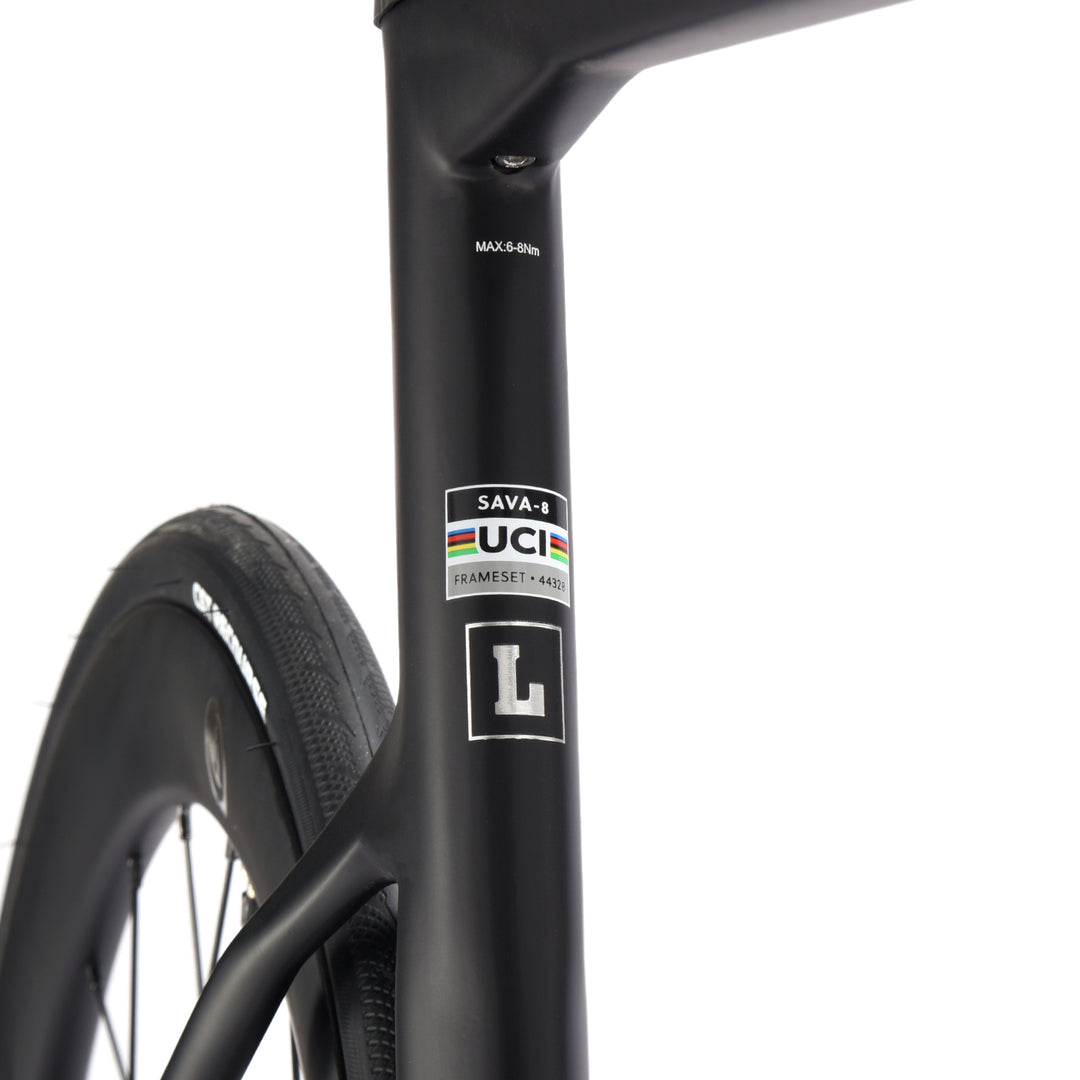sava a7 se carbon electronic shifting road bike UCI approved
