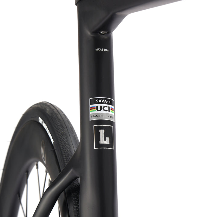 sava a7 se carbon electronic shifting road bike UCI approved