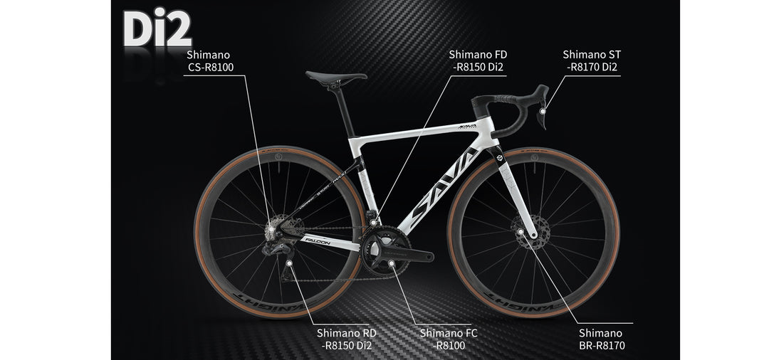 shimano ultegra di2 grouopset-mfalcoh