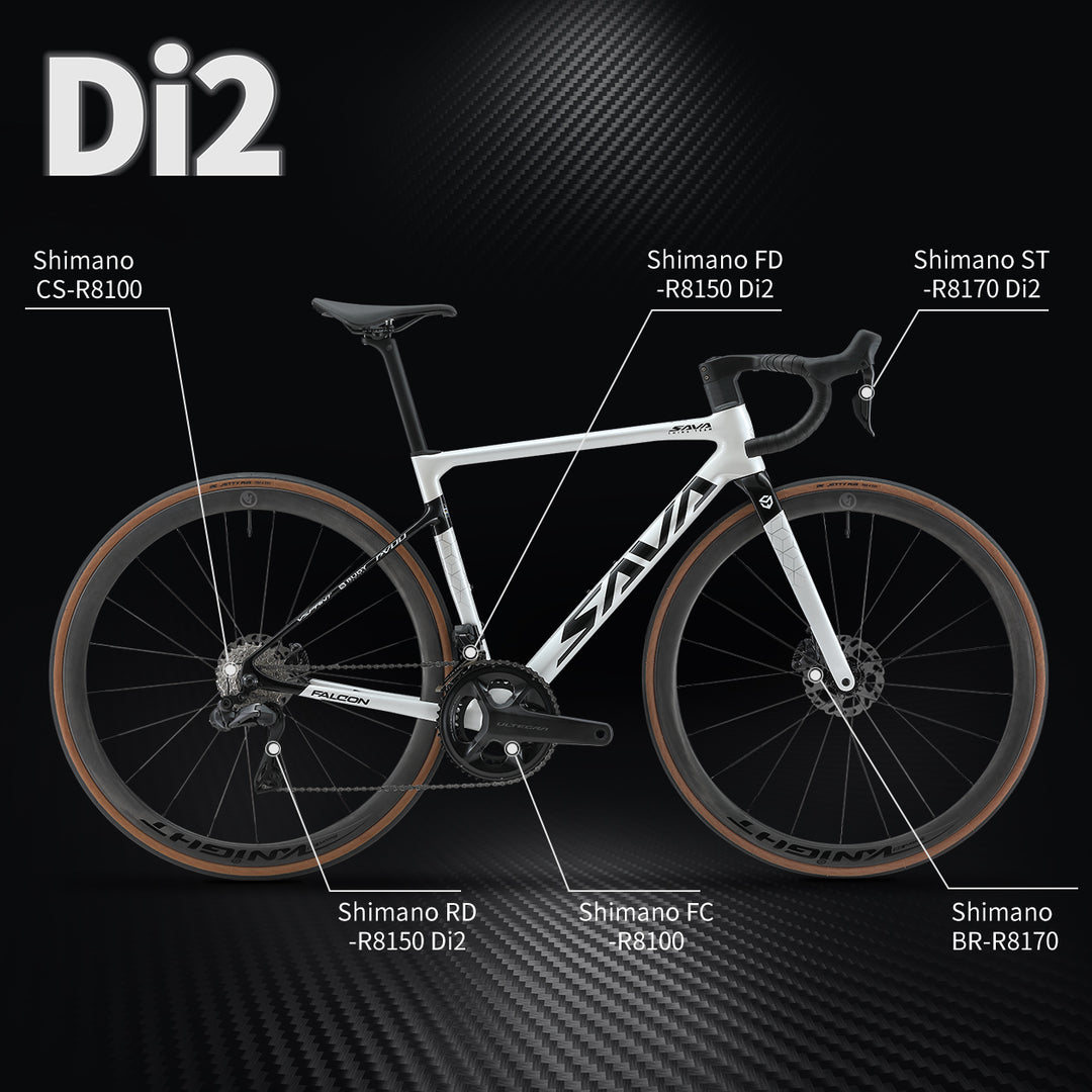 shimano ultegra di2 grouopset-mfalcoh