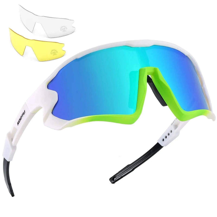 Unisex Cycling Sunglasses Polarized Glasses For Road MTB - SAVA Carbon Bike