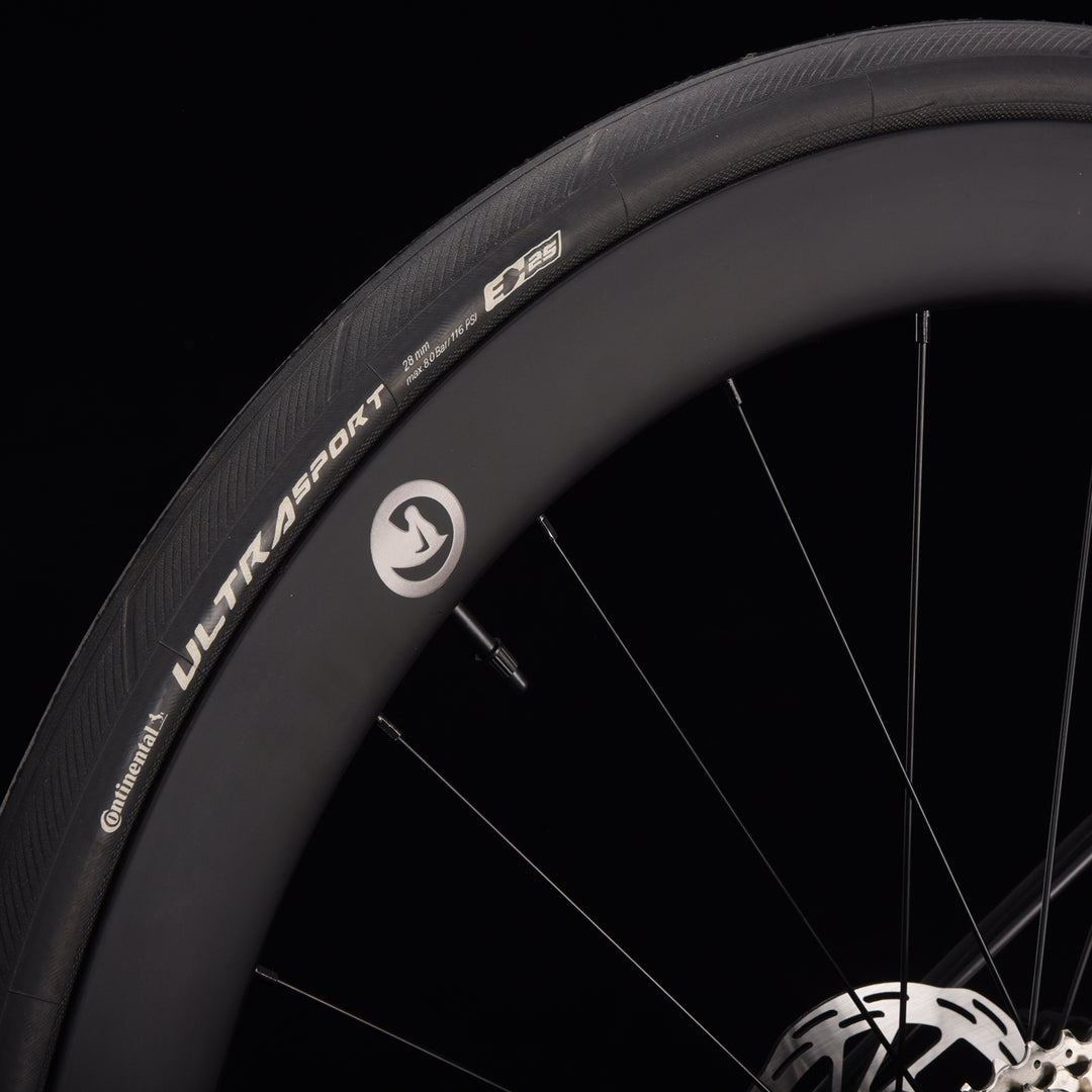 700C carbon fiber wheels-hawkeye slr7