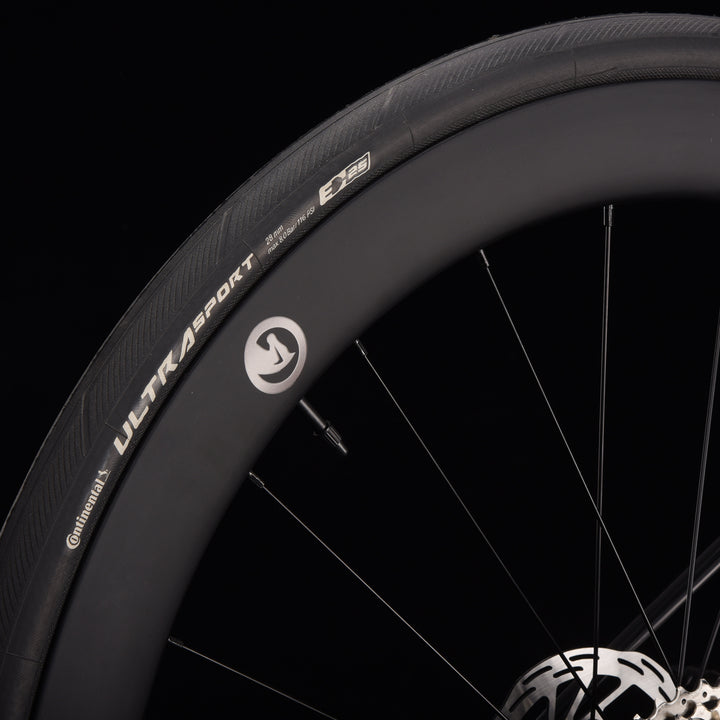 700C carbon fiber wheels-hawkeye slr7