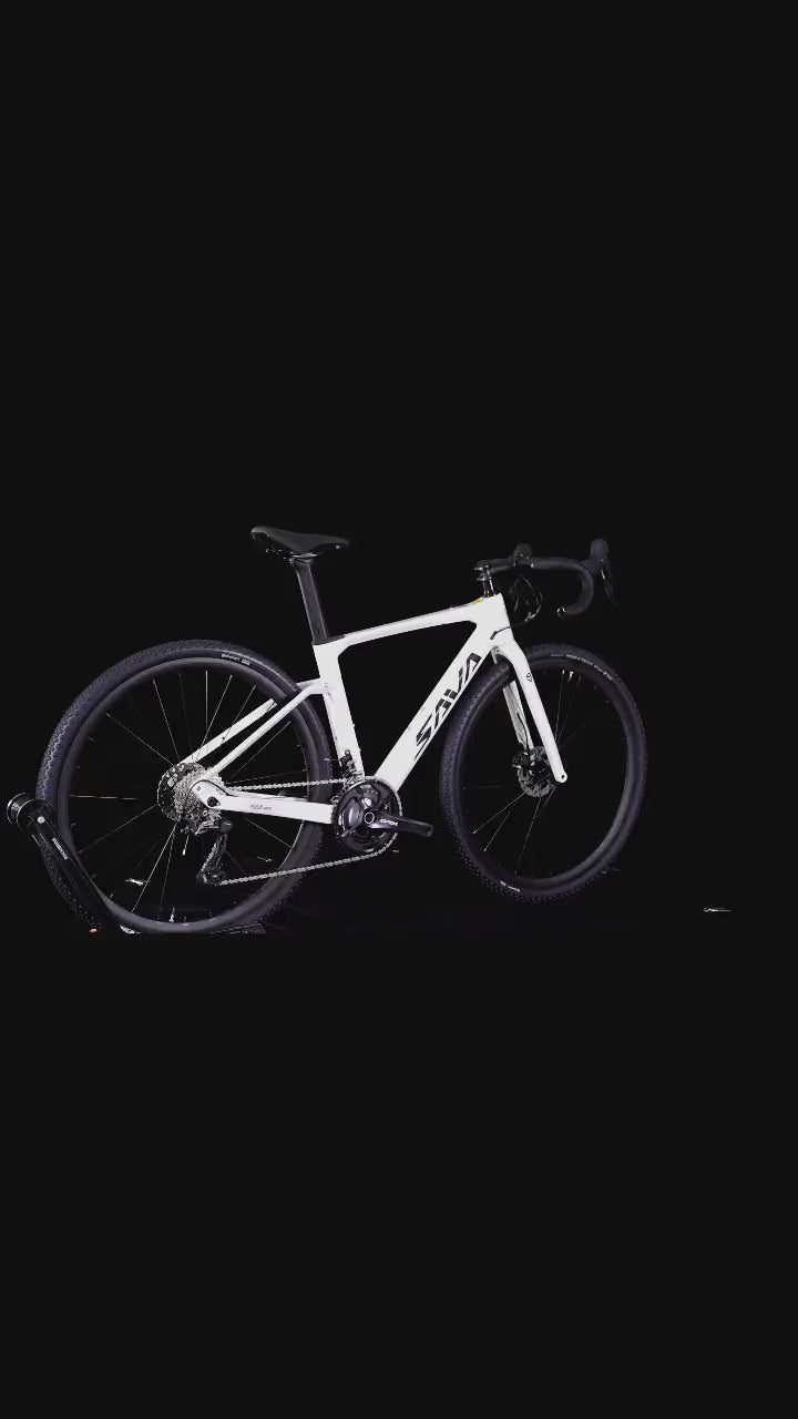 Carbon fiber gravel bike|shimano grx 600|SAVA HULK