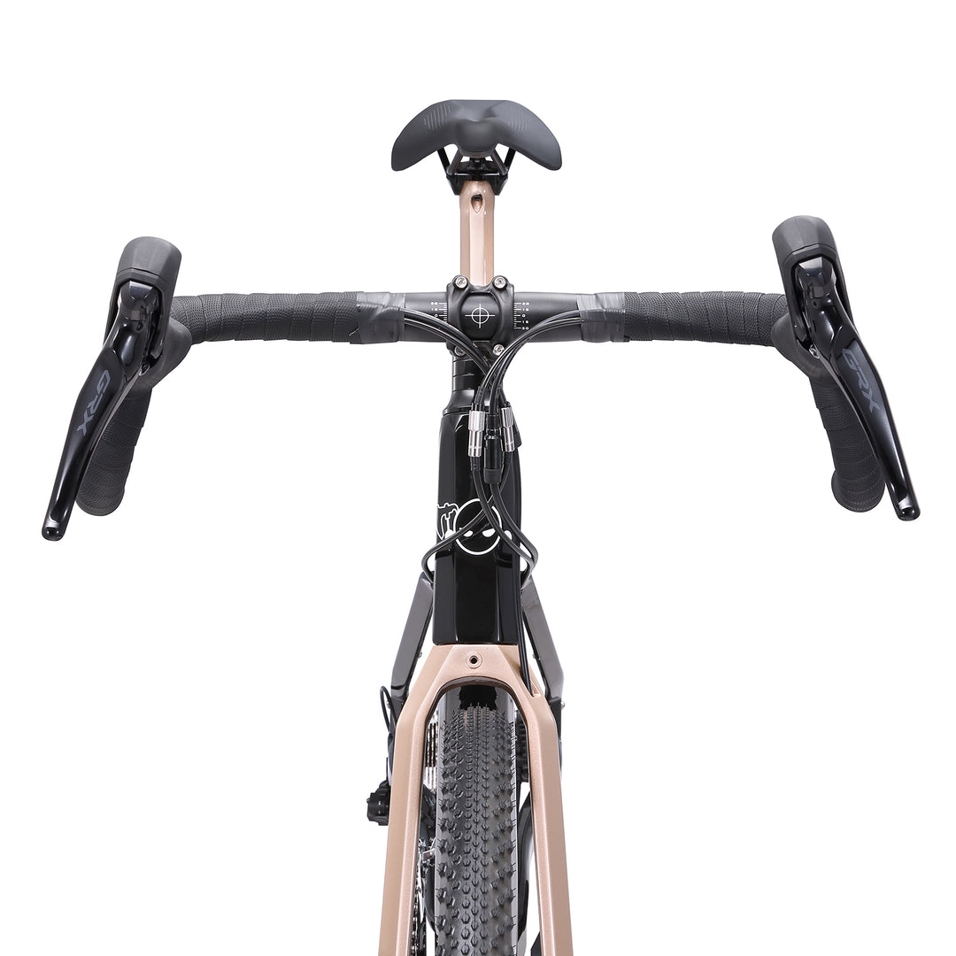 Aero handlebar-KOOTU BERAERKER GRX 400-SAVA Carbon Bike