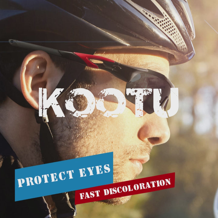 Cycling Sunglasses Ultra-light Polarized Cycling Eyewear Sets