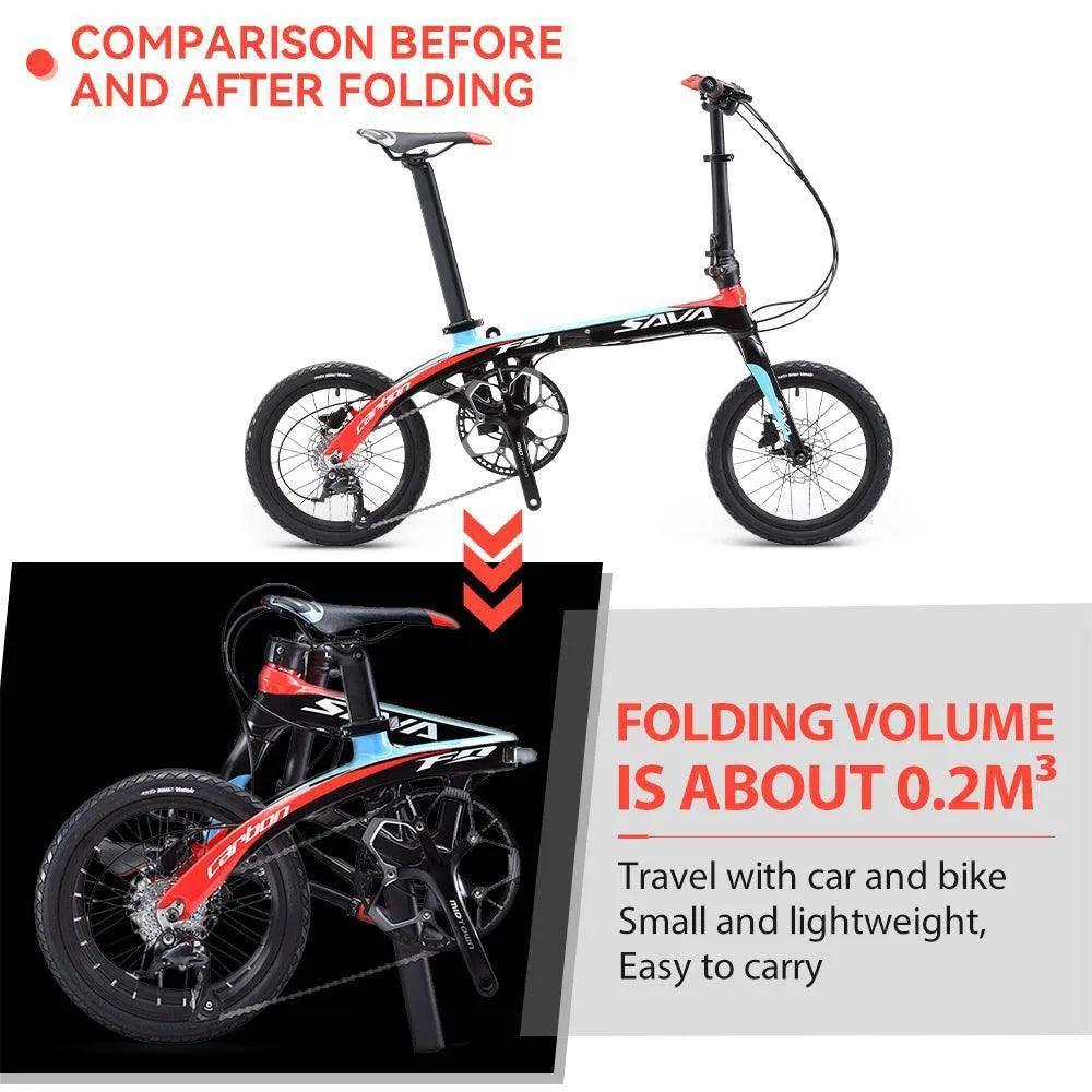 Sava z2 hot sale folding bike