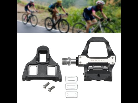 Clipless Bike Pedals Self-locking Bicycle SPD Pedals