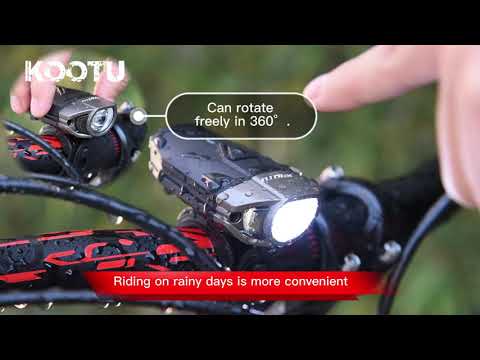 Bicycle Helmet Light Cycling Handlebar Light Multi Function Flashlight