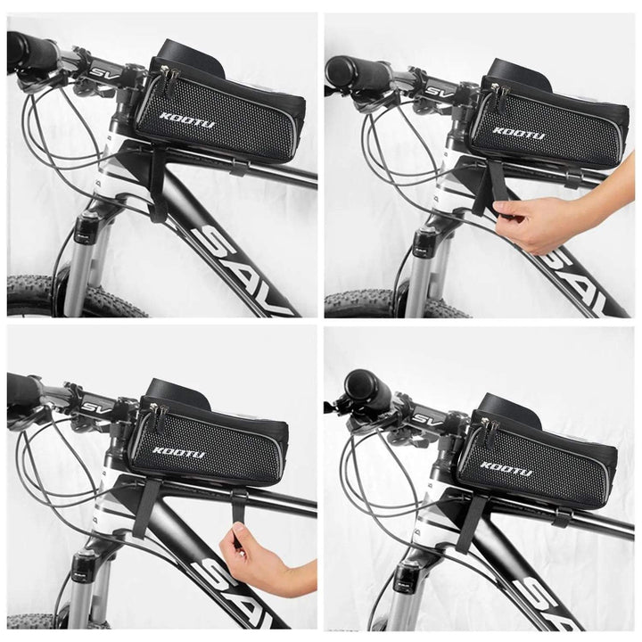 Waterproof Frame Bag For Road Bike MTB Top Tube Phone Bag SAVA Carbon Bike